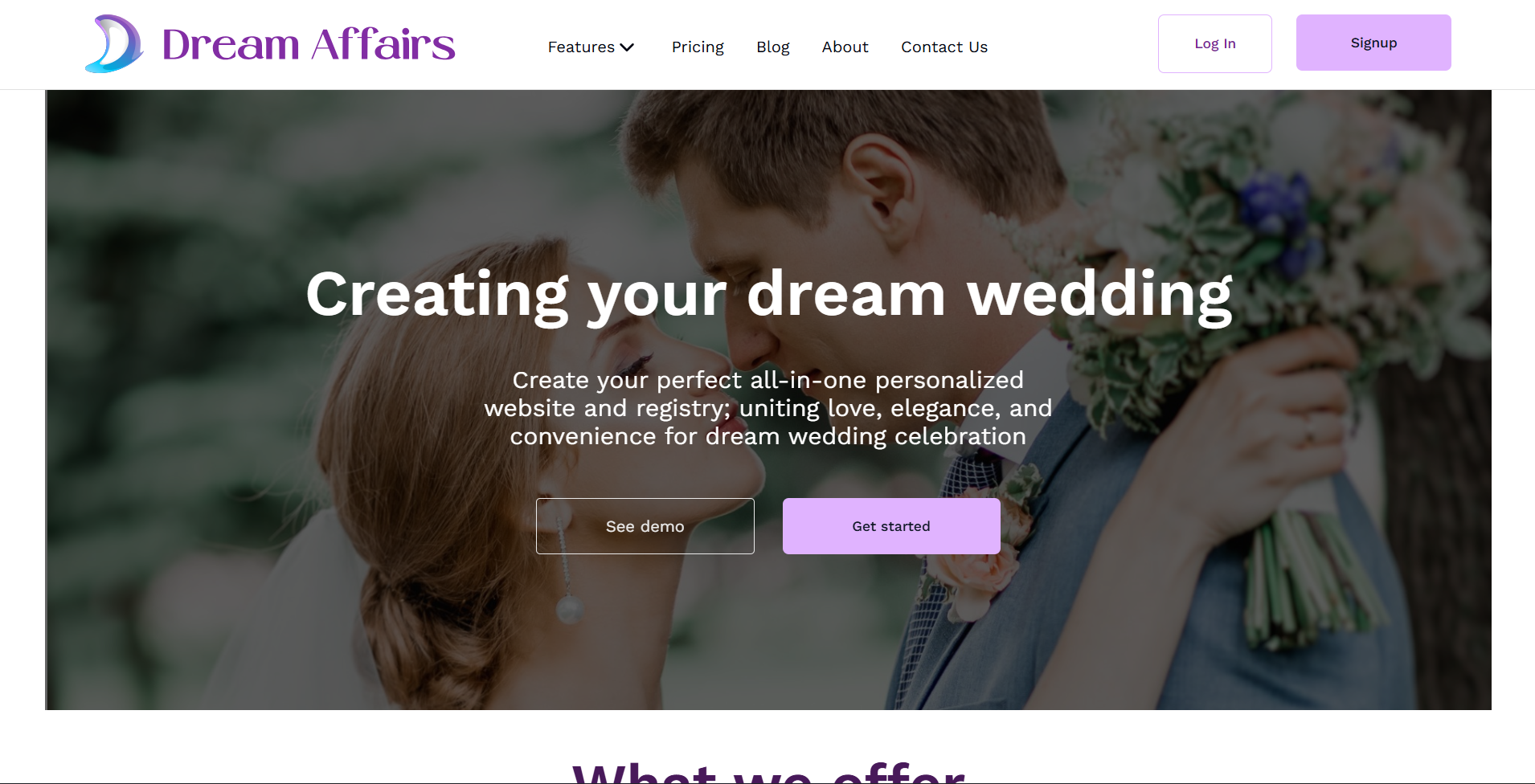 Dream Affair